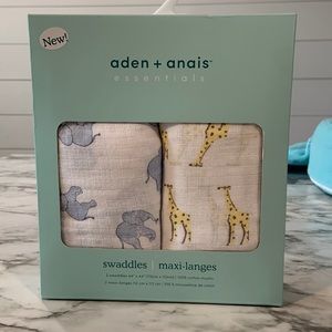 Muslin swaddle blanket